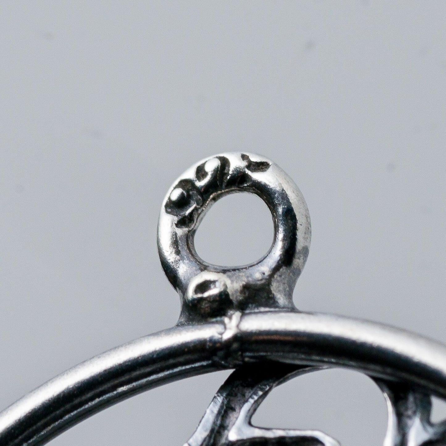 Anhänger 925 Silber Sternzeichen Krebs 2,2 cm 1,12 g6