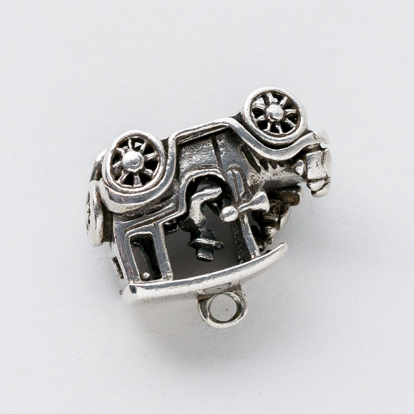 Anhänger Silber Automobil 1,9 cm 10 g6