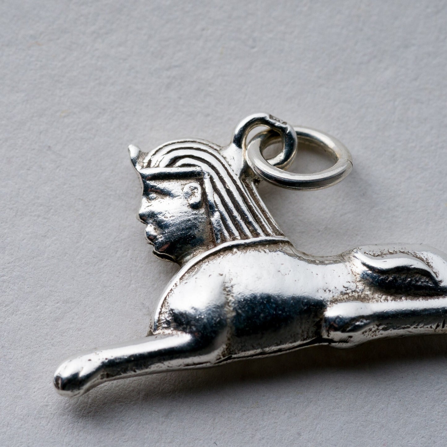 Anhänger Silber Sphinx 2 cm 1,68 g3
