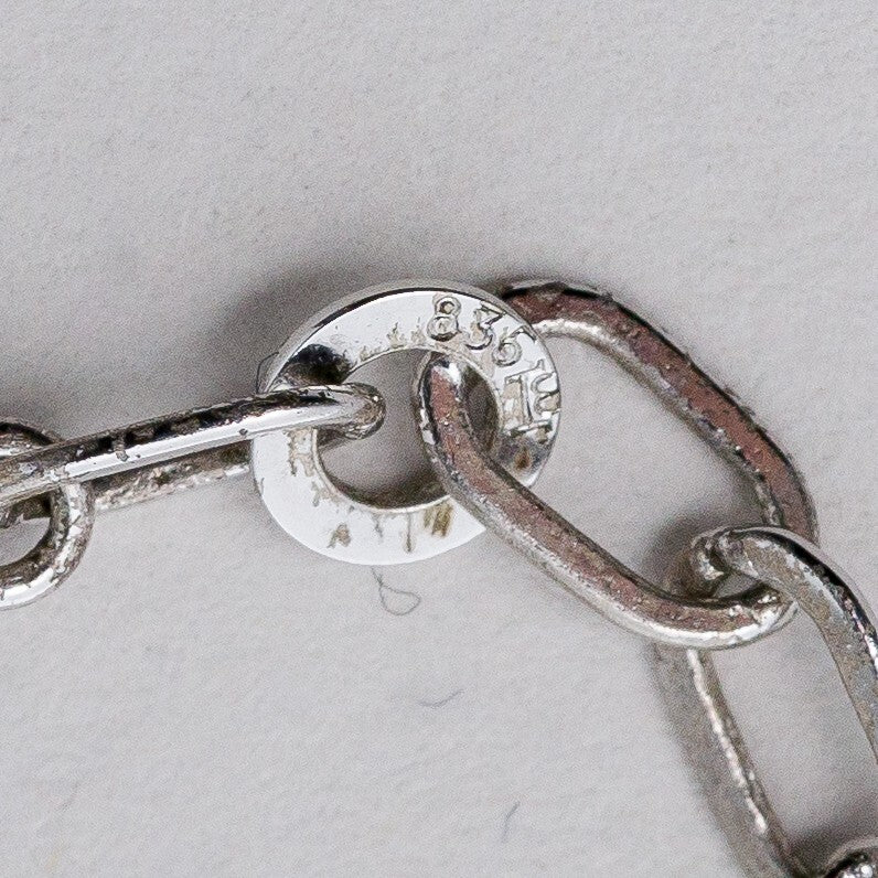 Silber Armband 835 16,5 cm 7,63 g3