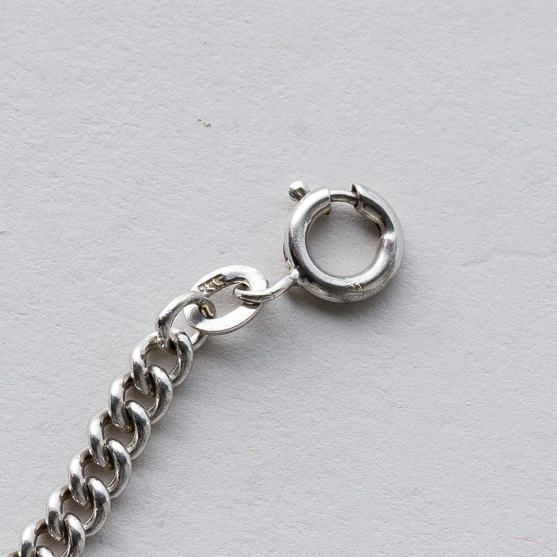 Silber Armband 835 Herz 20 cm 8,8 g3