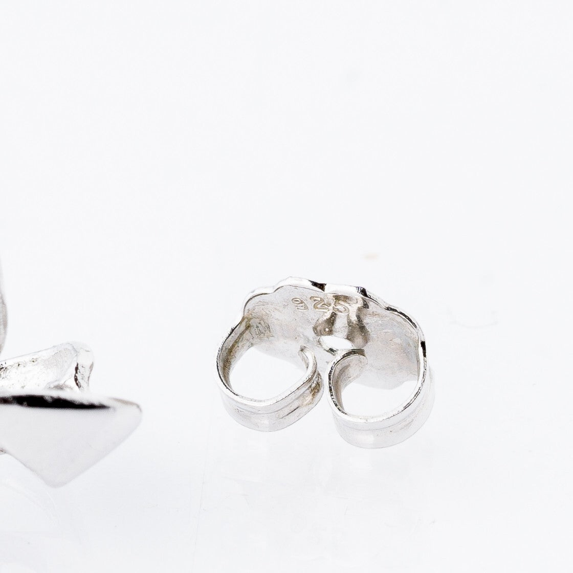 Einzelner Ohrring Ohrstecker 835er Silber 0,93 g4