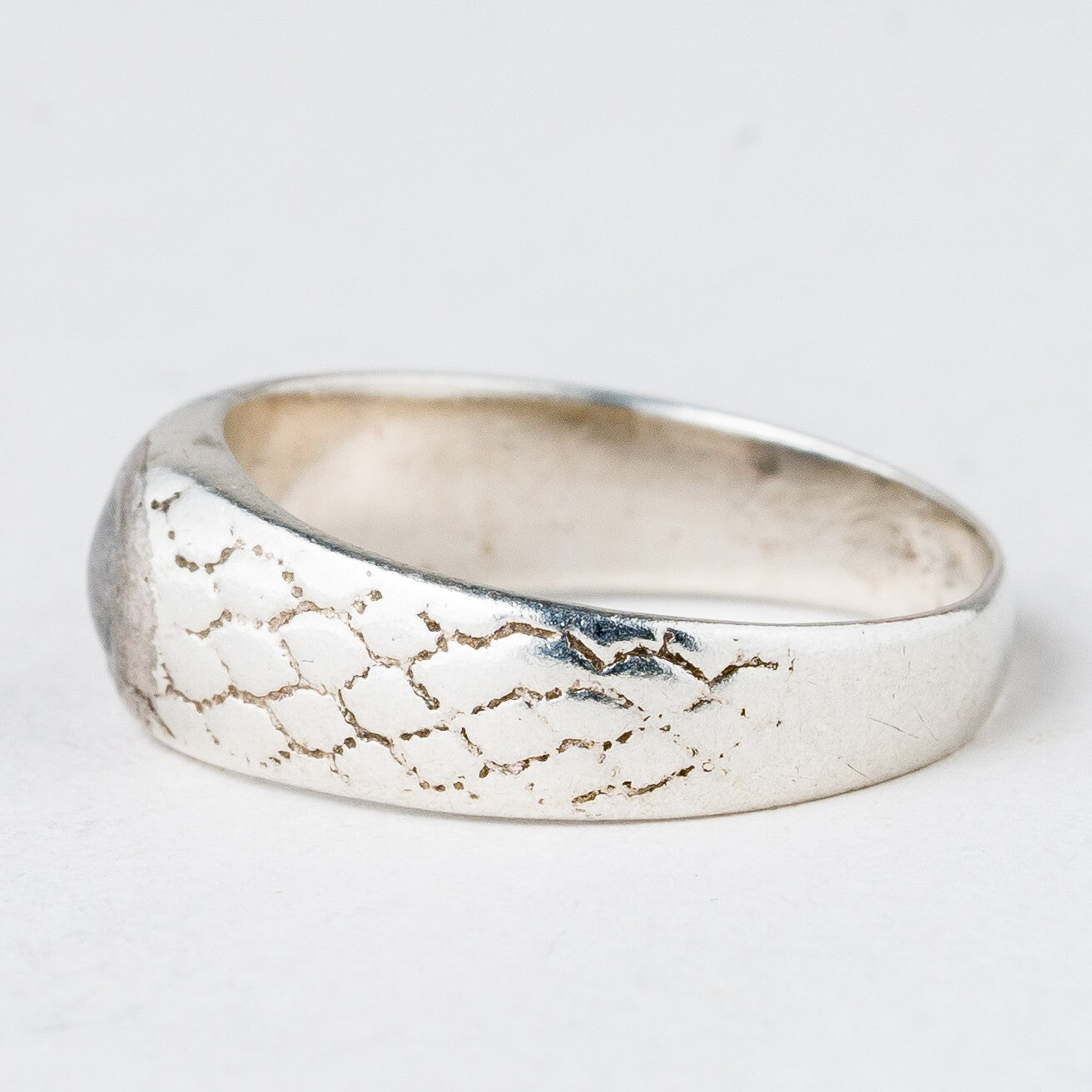 Silber Ring Größe 54 (17,2 mm Ø) 2,87 g4