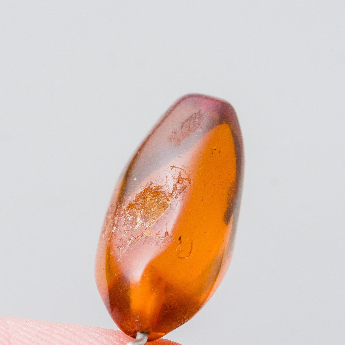 Anhänger Silber Kettenanhänger Bernstein 2,8 cm 1,25 g6