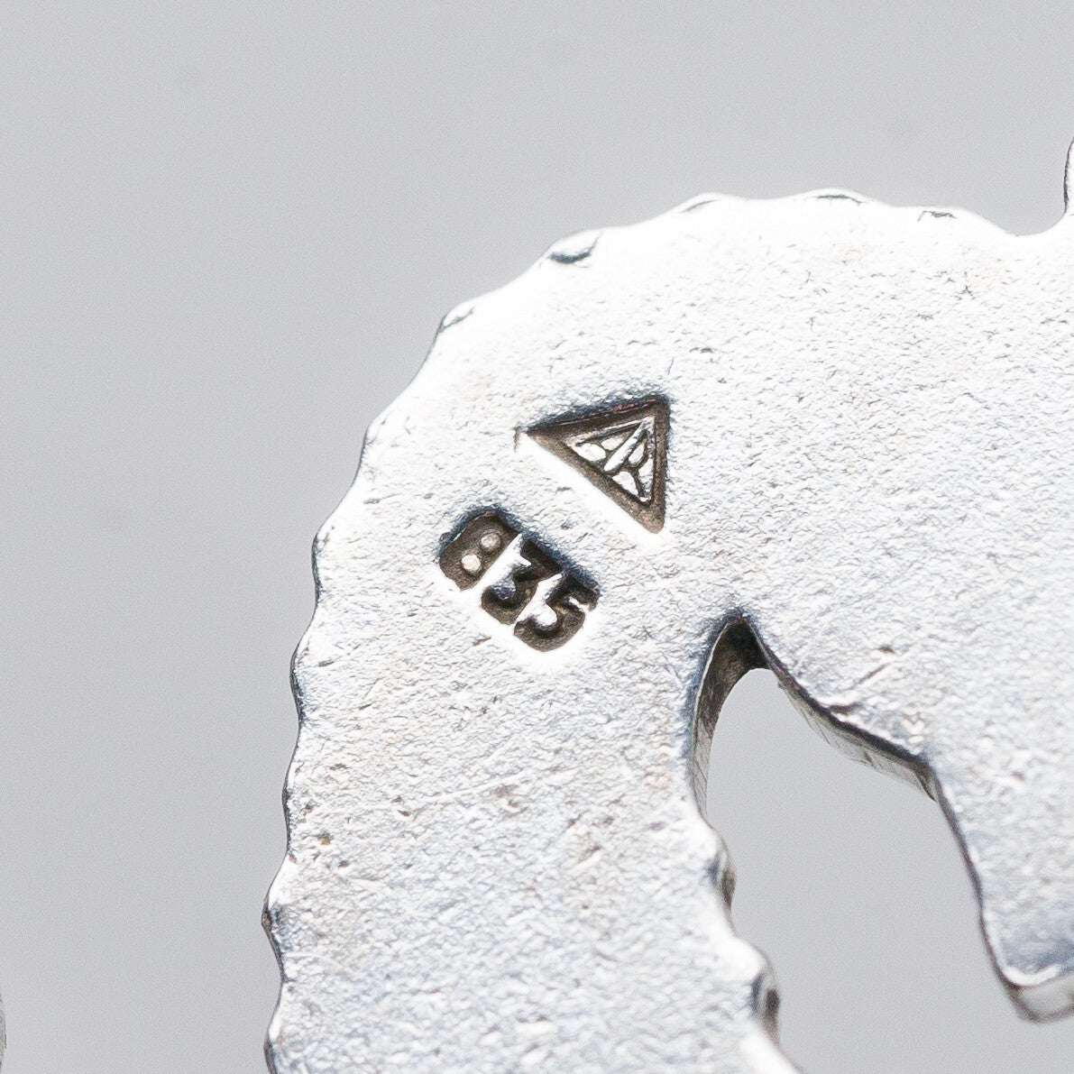 Anhänger 835 Silber Seepferdchen 2,2 cm 2,62 g6