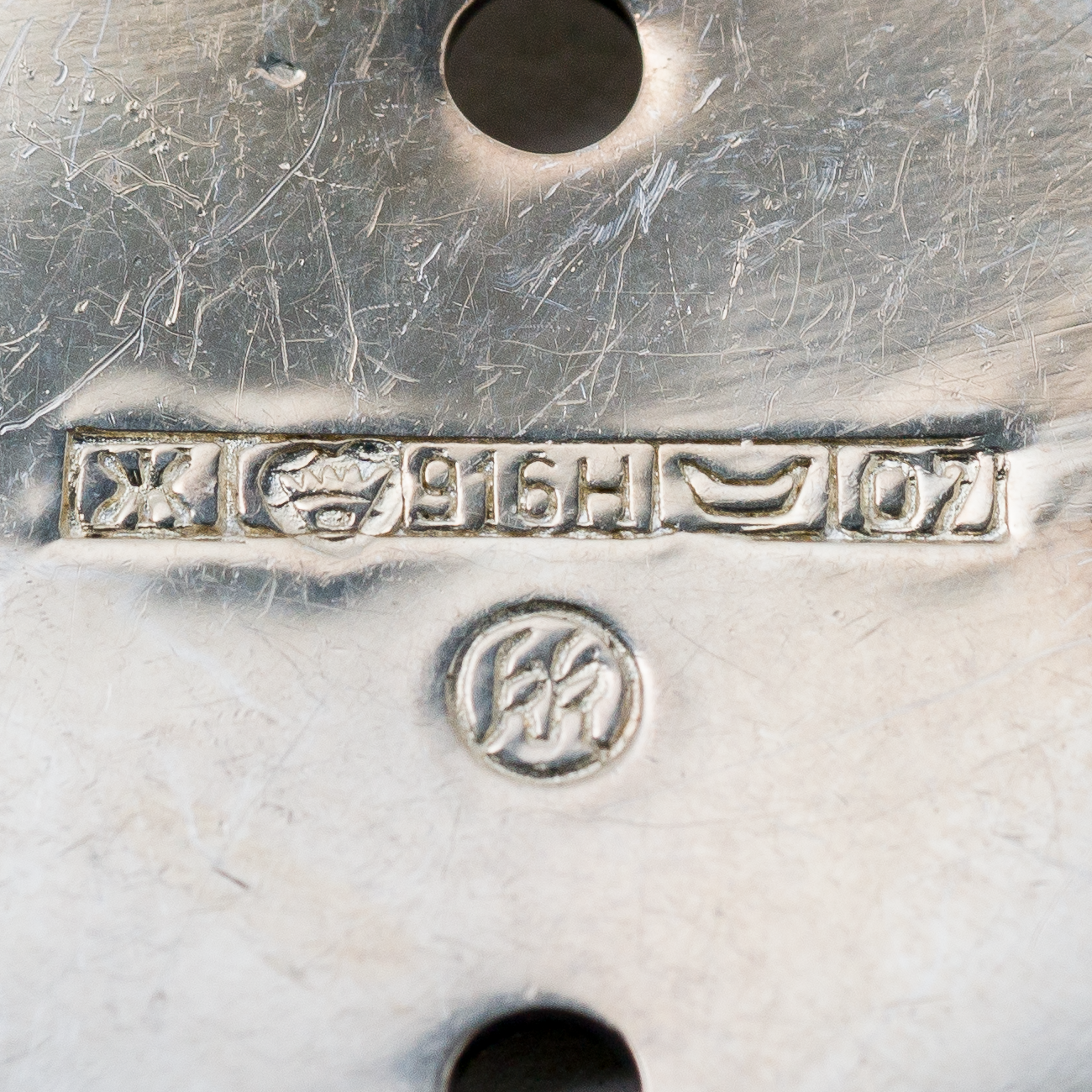 Anhänger Silber 8,12 g 3 cm2