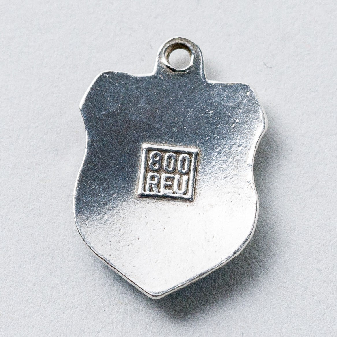 Anhänger 800 Silber Souvenir Anhänger Spitzingsee 1,5 cm 1,11 g6