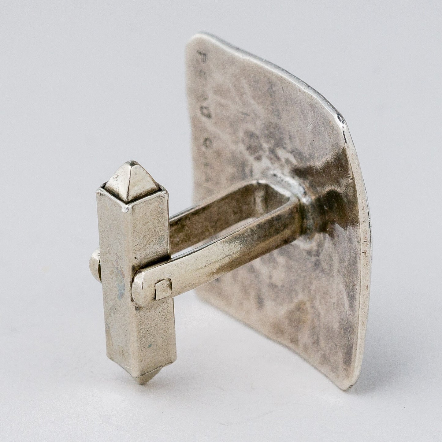 Silber Manschettenknöpfe 925 Vogel Peru 15,39 g4