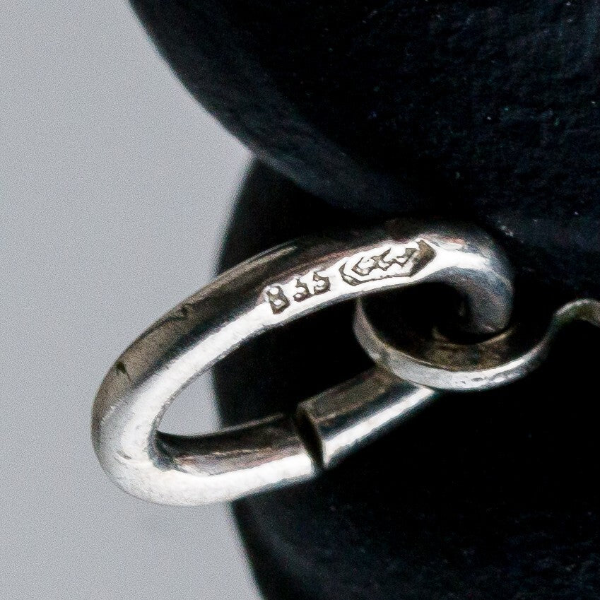 Silber Anhänger Kettenanhänger 835 Sternzeichen Stier 1,46 g6