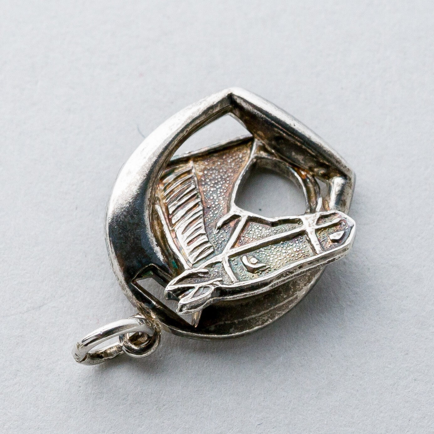 Silber Anhänger Kettenanhänger Pferd 1,8 g6