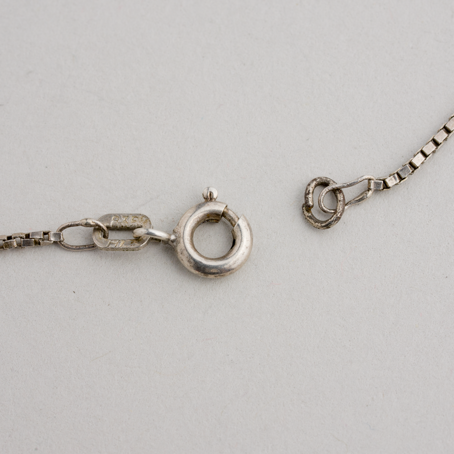 Silberkette 925er Silber 2g Venezianerkette 40 cm1