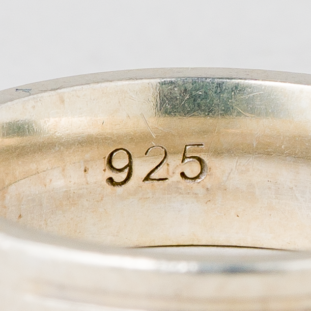 Ring 925er Silber 5,97 g Größe 53 (16,8 mm Ø)3