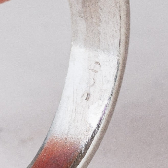 Silber Ring 925 Lila Stein Größe 51 (16,2 mm Ø) 4,5 g5