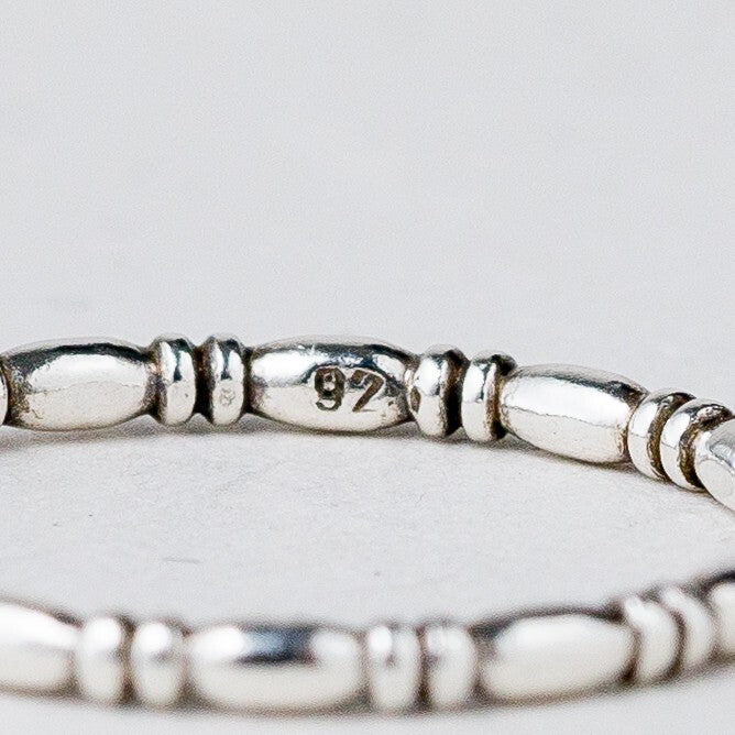 Ring Silber 925 Größe 54 (17,2 mm Ø) 1,08 g7