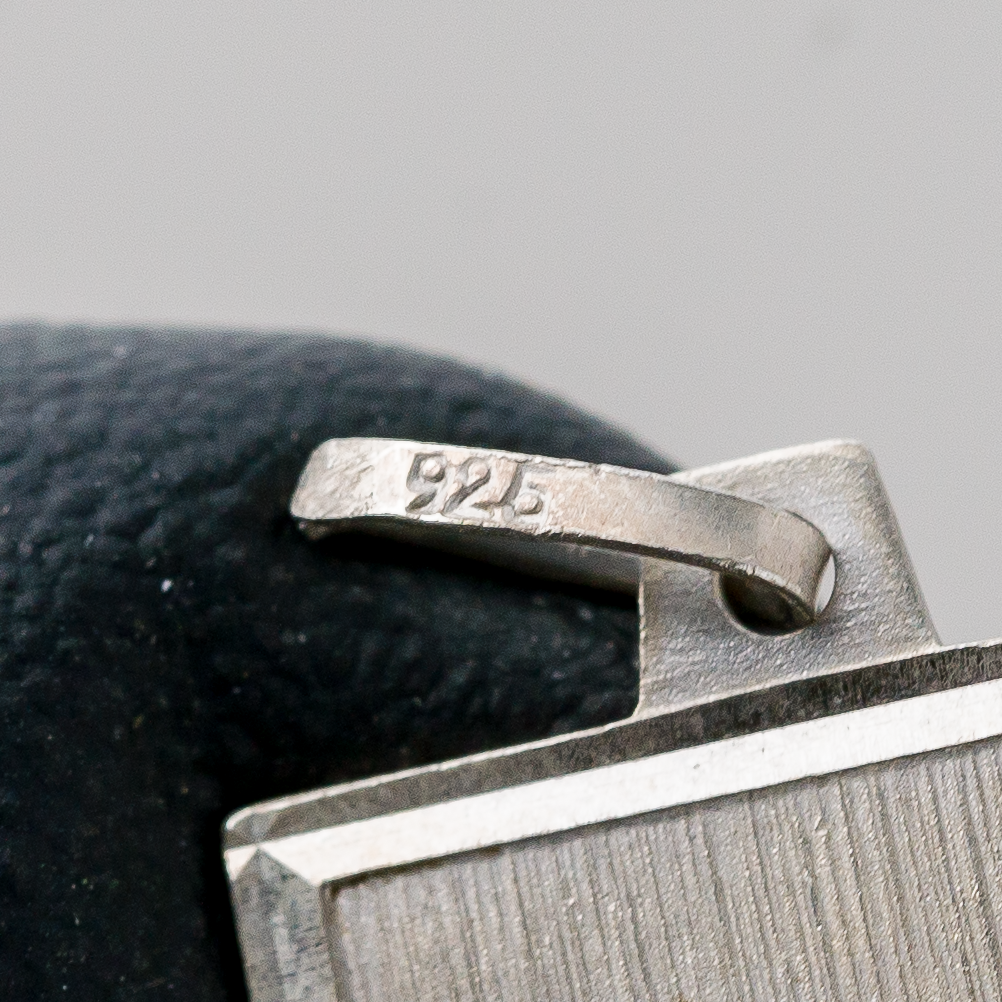 CNC: Anhänger Widder 925er Silber 2,71 g 3 cm2