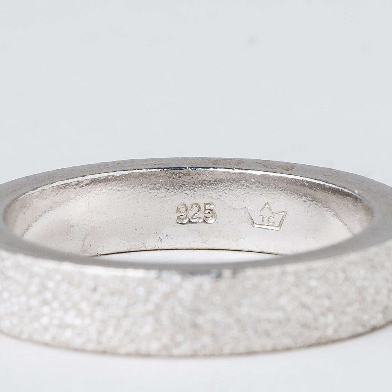 Silber Ring 925 Größe 56 (17,8 mm Ø) 6,48 g4