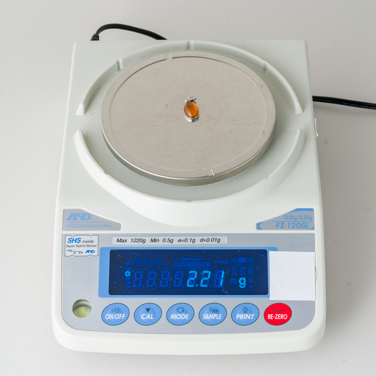 Anhänger 925er Silber 2,21 g Bernstein4