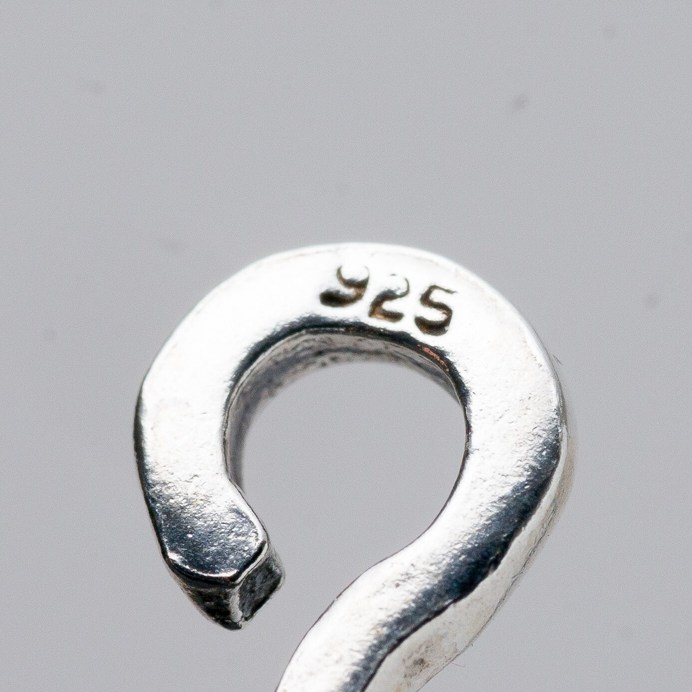 Anhänger 925 Silber Spirale 4,5 cm 2,36 g6