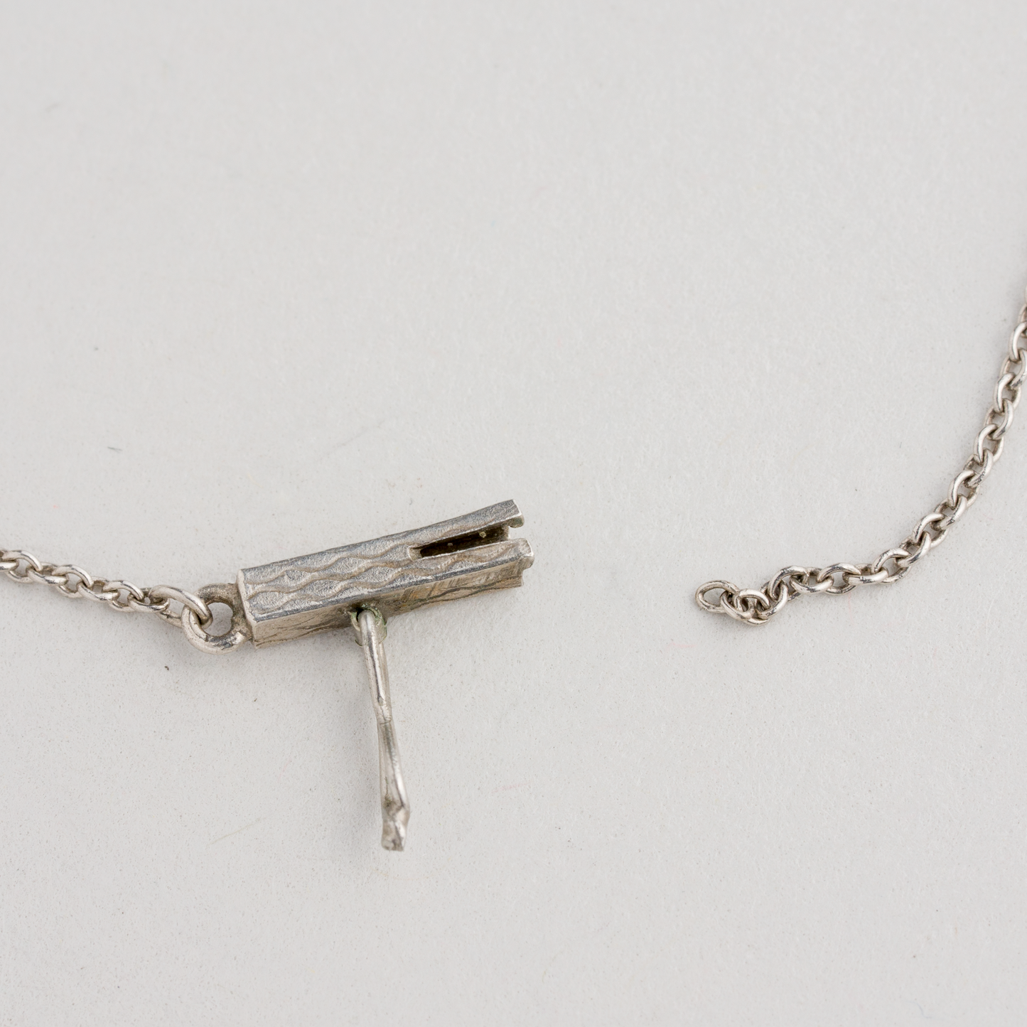 Silberkette Silber 1g Ankerkette 22 cm1