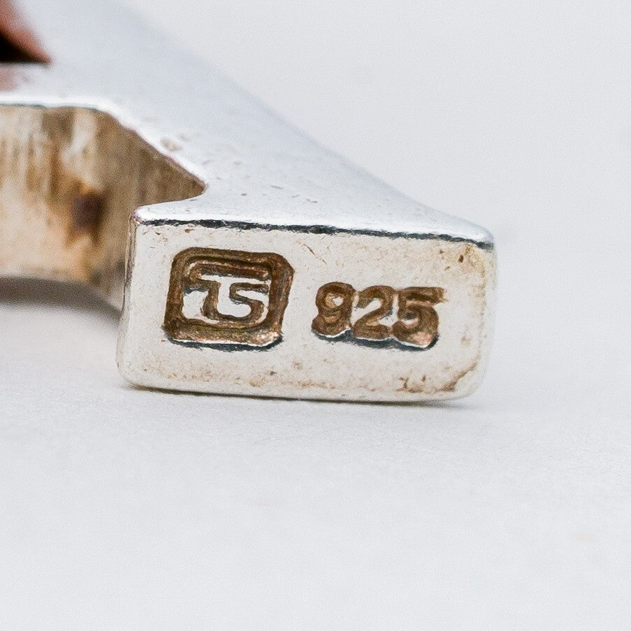 Anhänger Silber 925 "A" 2,5 cm 1,81 g3