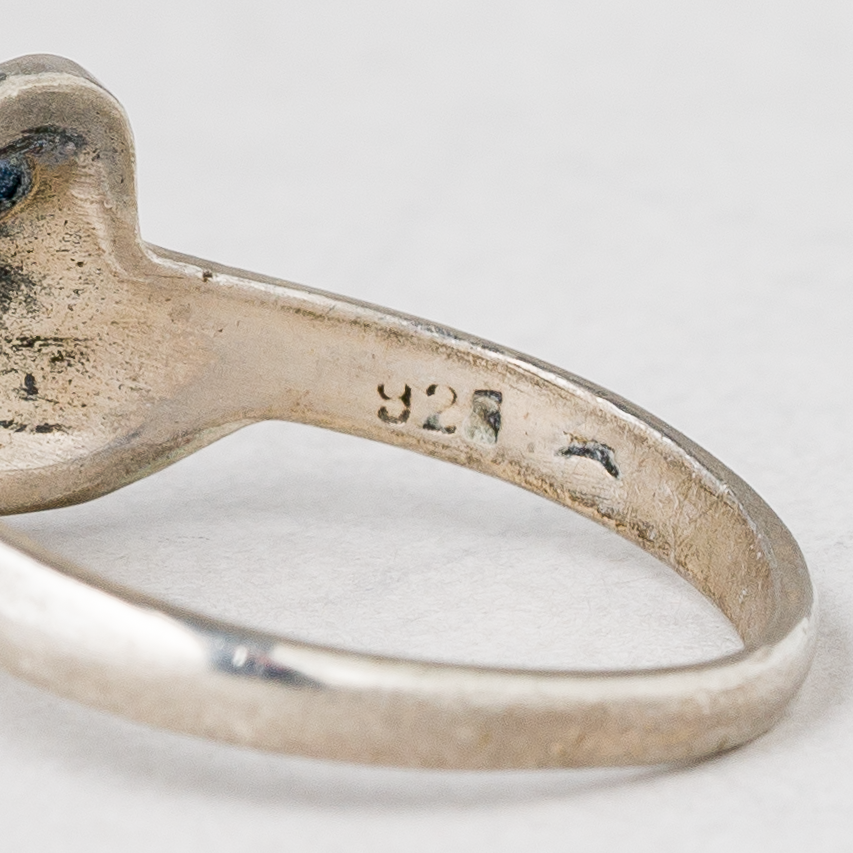 Ring 925er Silber 2,23 g Größe 53 (16,8 mm Ø)3