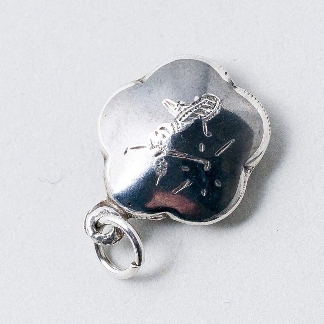 Anhänger Silber Siam Tempeltänzerin 2 cm 1,22 g5
