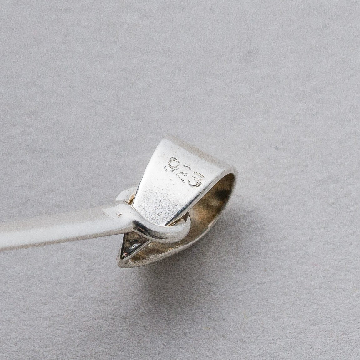 Anhänger Silber 925 Chinesisches Zeichen 3,3 cm 1,62 g5