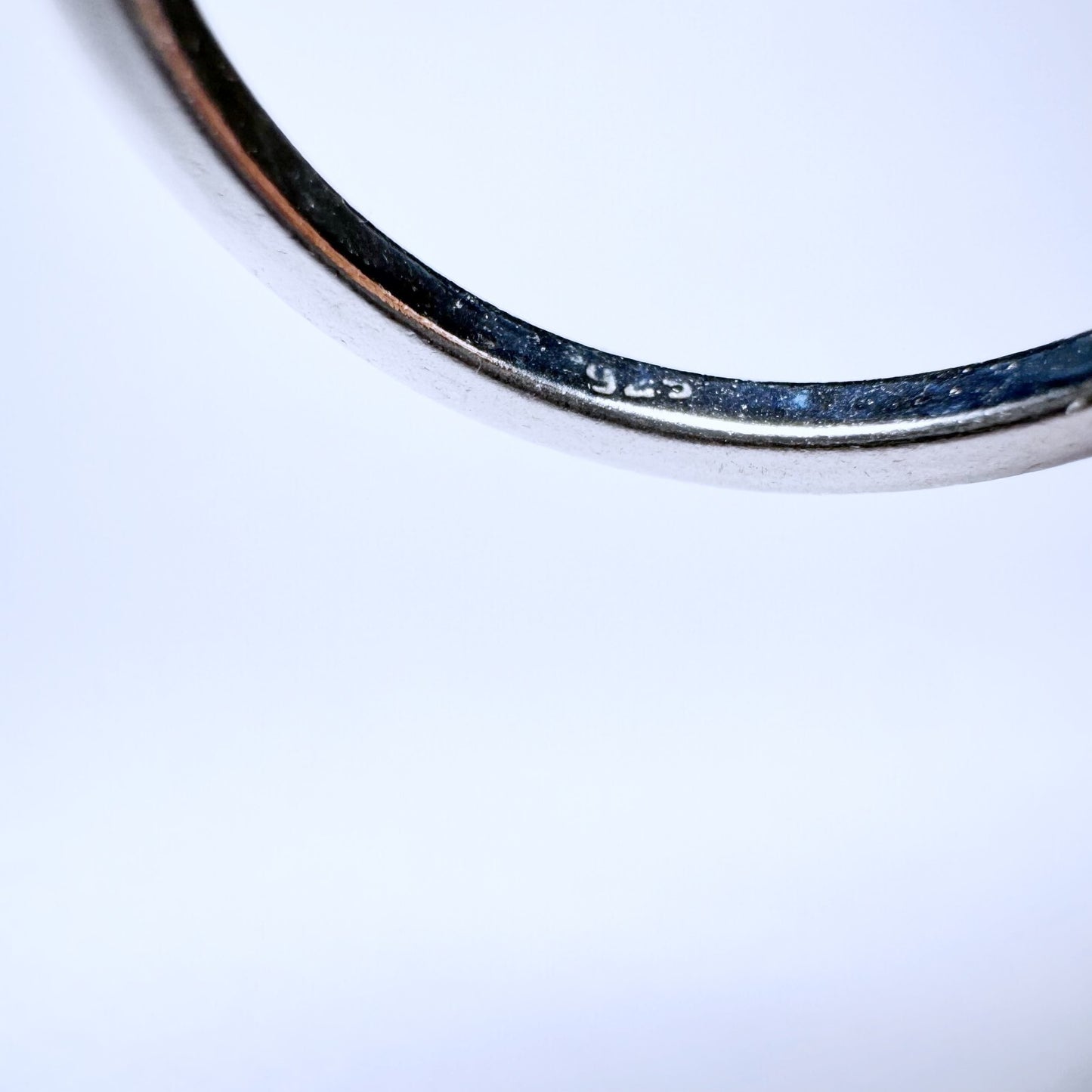 Ring 925er Silber Größe 59 klassischer Ring 2,33g6