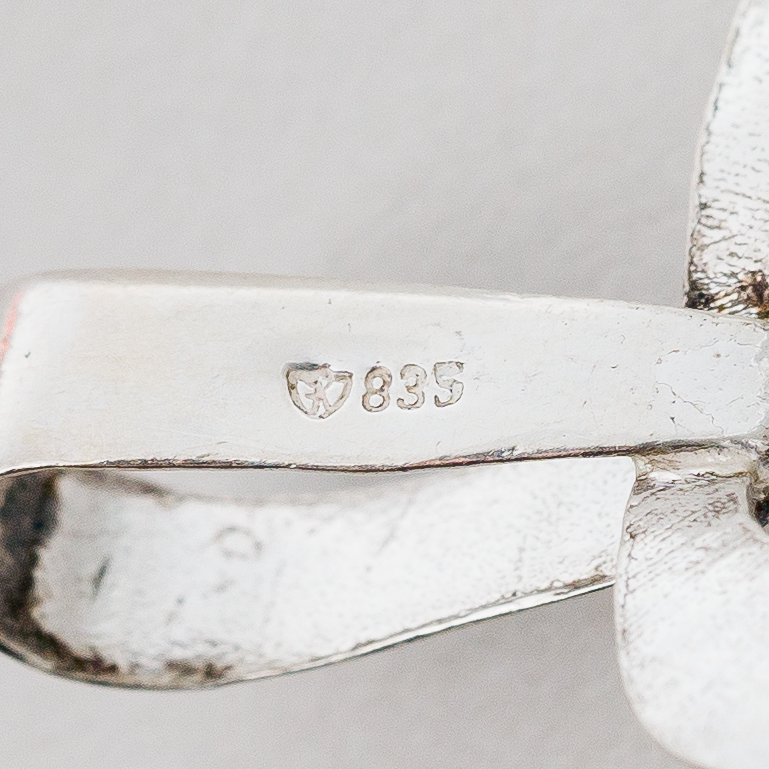 Anhänger 835er Silber 5,79 g 5 cm2