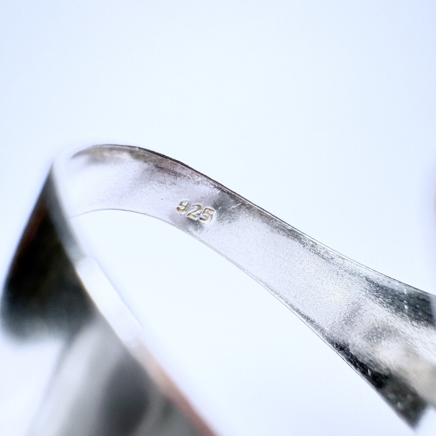 Ring 925er Silber Größe 57 Gräser Pollenflug 3,21g6