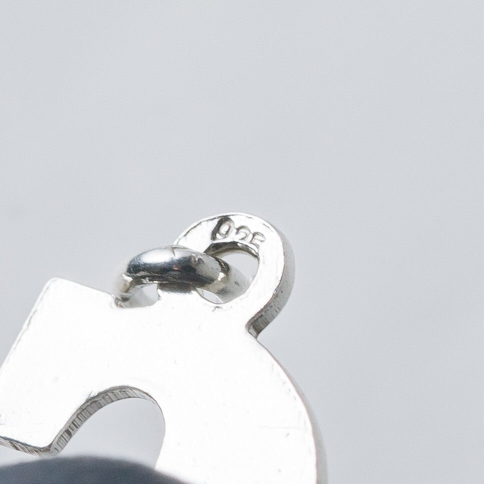 Anhänger 925 Silber "G" 1,9 cm 1,08 g7