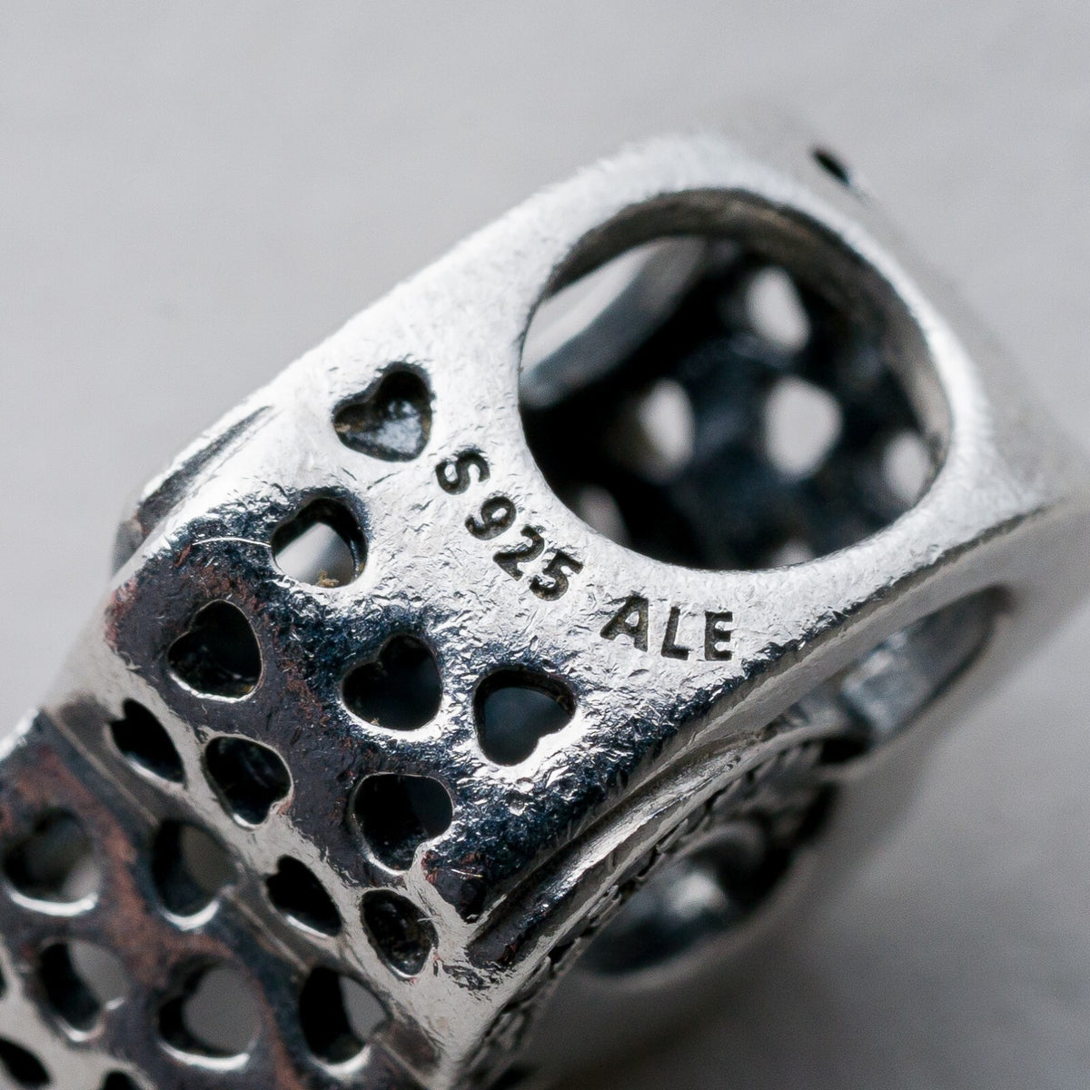 Anhänger Silber 925 Weiße Steine 1 cm 2,01 g4