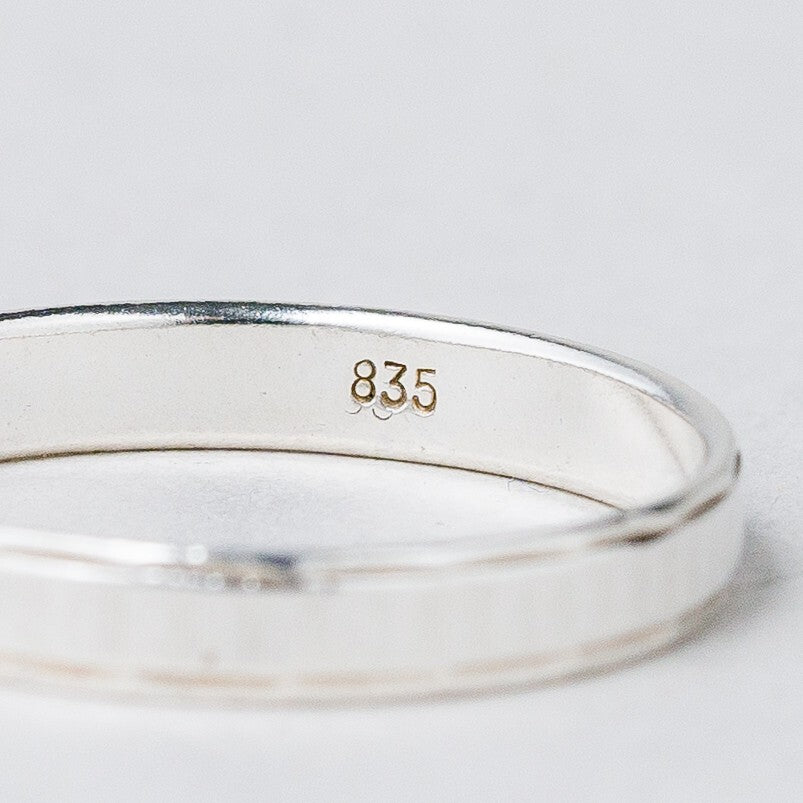 Ring 835 Silber Größe 54 (17,2 mm Ø) 1,21 g6