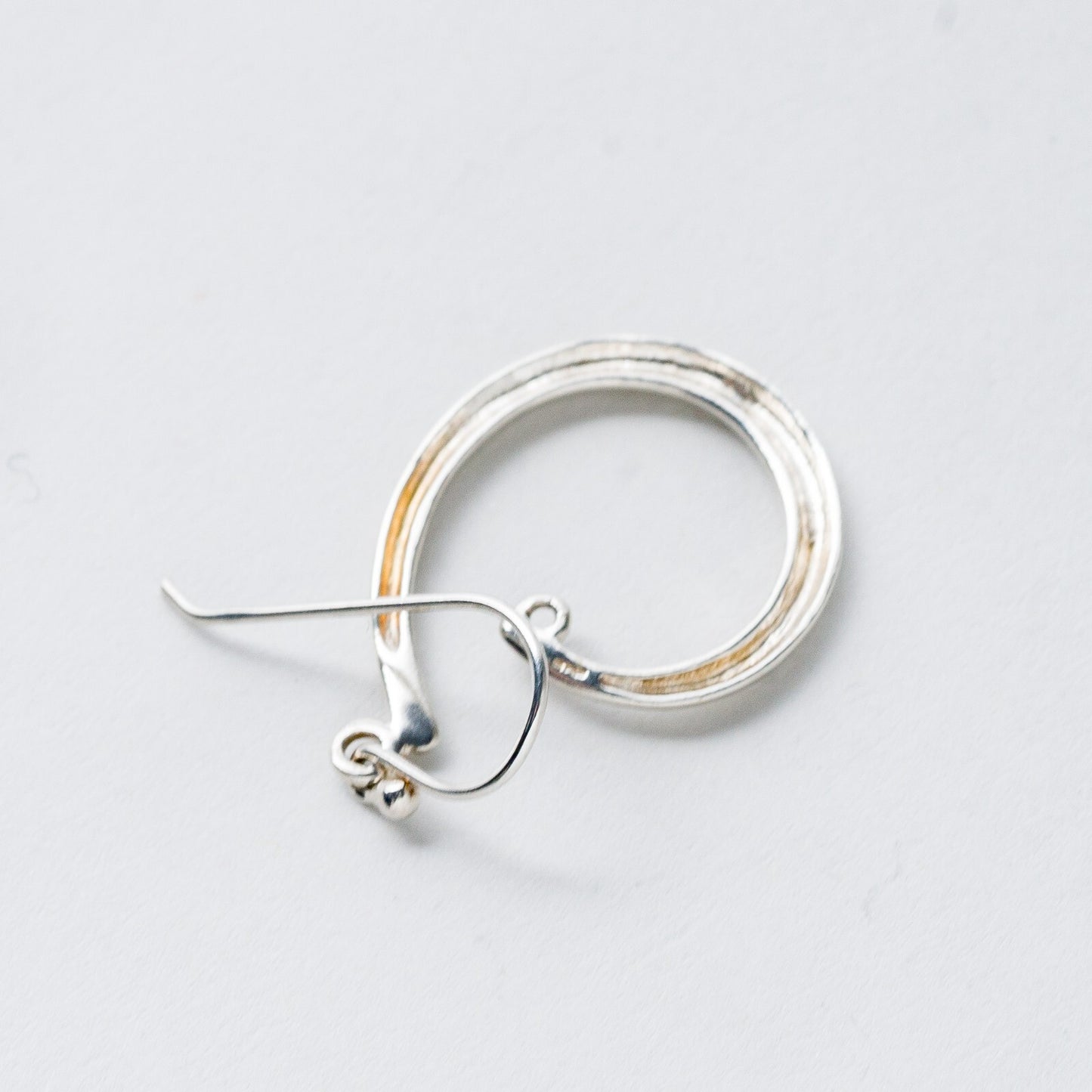 Einzelner Ohrring Hängeohrring Silber 1,64 g5