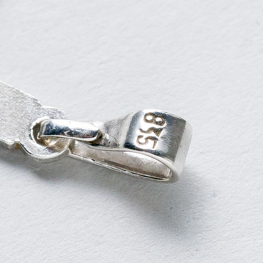 Anhänger 835 Silber Kreuz 3,2 cm 1,22 g6