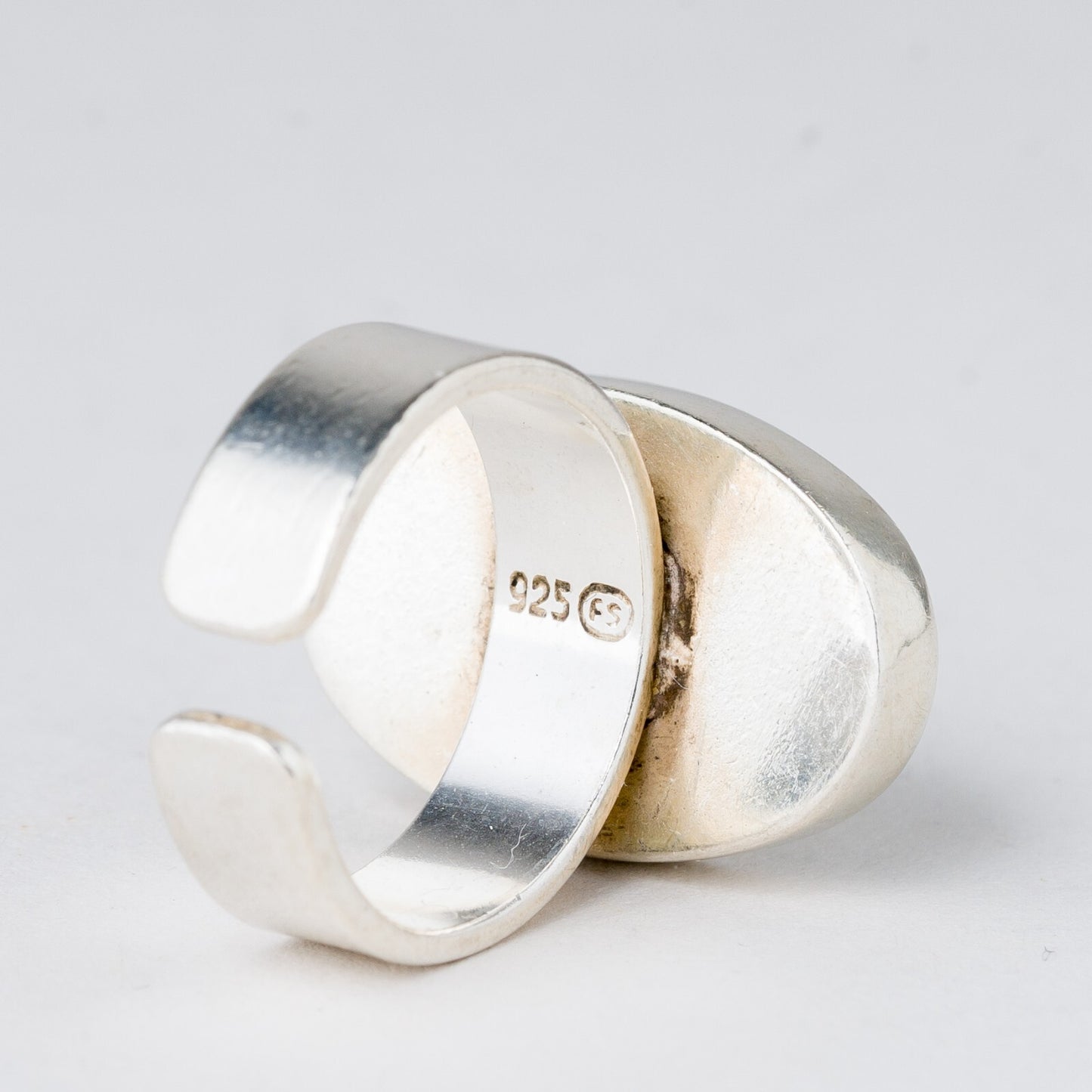 Ring 8,47 g 925er Silber Größe flexibel ca. 525