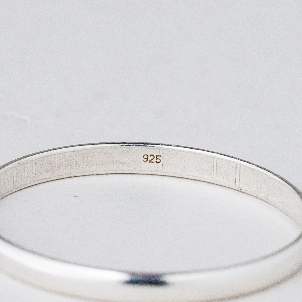 Silber Ring 925 56 (17,8 mm Ø) 0,69 g4