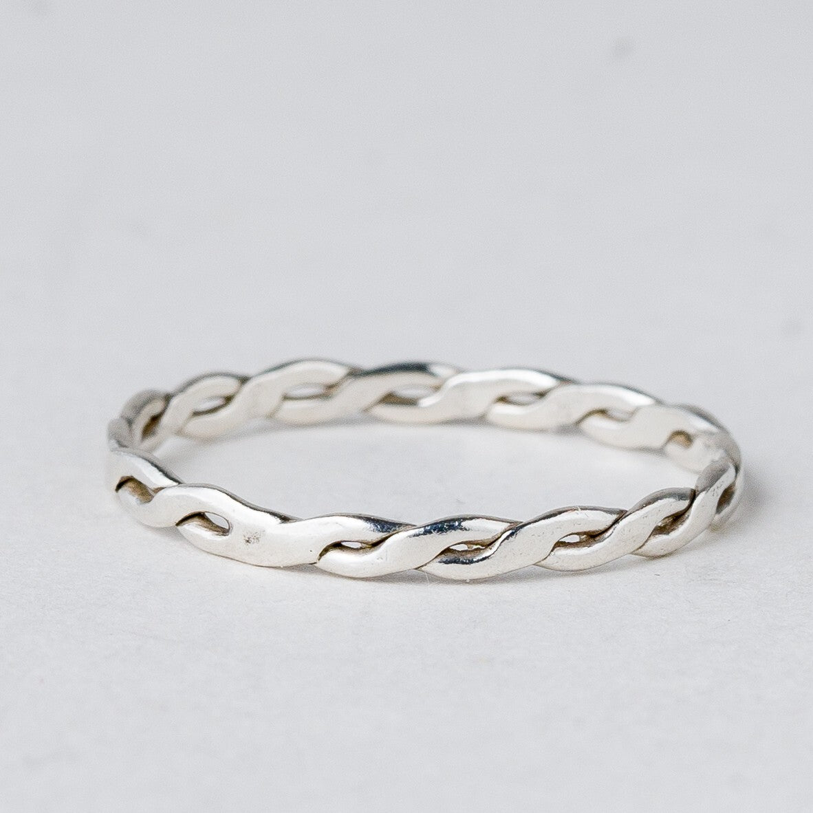 Silber Ring Größe 52 (16,5 mm Ø) 0,55 g3