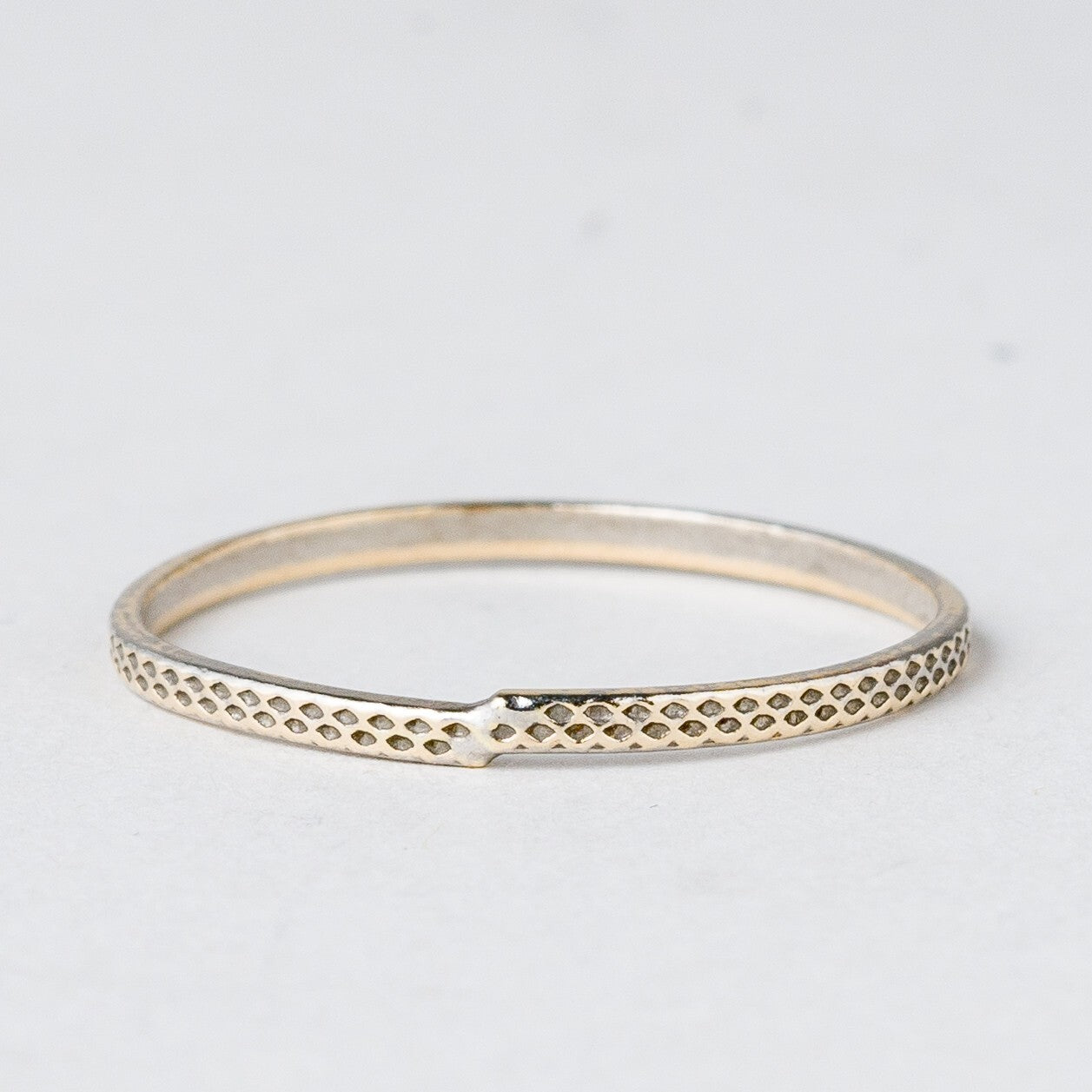 2 x Silber Ring Größe 56 (17,8 mm Ø) 1,04 g6