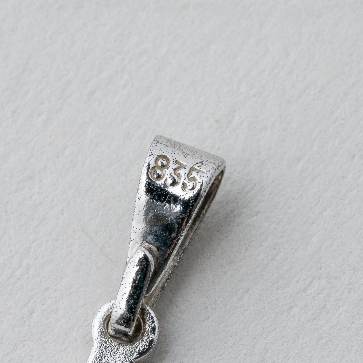 Anhänger Kreuz 835er Silber 0,69 g2