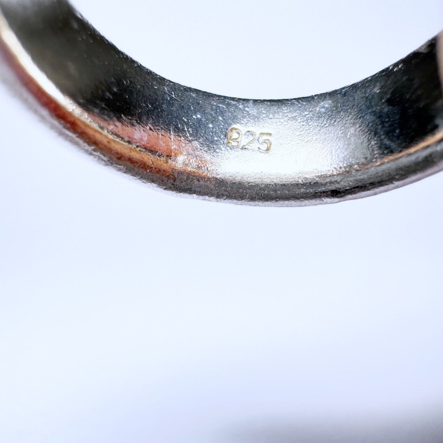 Ring 925er Silber Größe 55 klassischer Ring 11,63g6