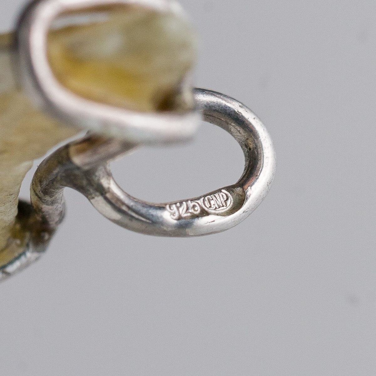 Anhänger Silber 925 Haizahn 1,9 cm 0,9 g6