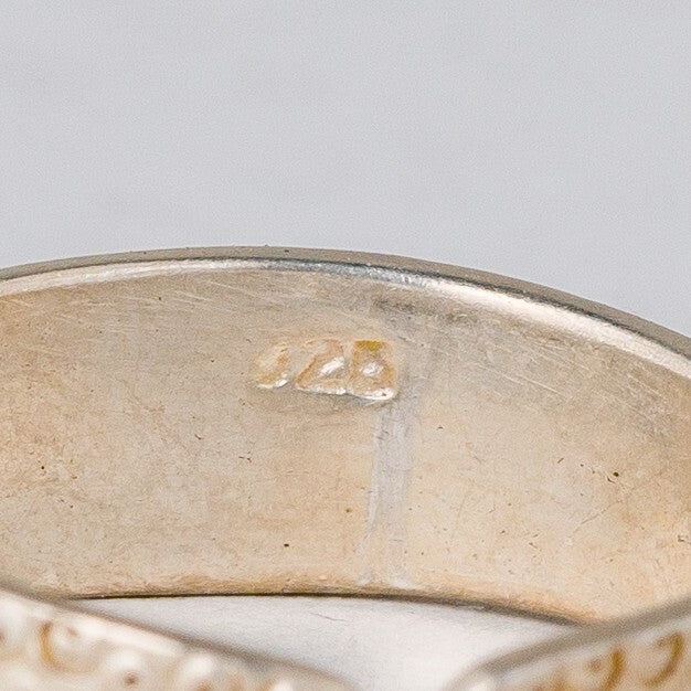 Ring 2,1 g 925er Silber Größe flexibel ca. 474
