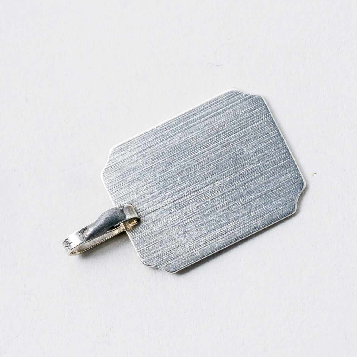 Anhänger Silber Namensschild "Ingo" 2,6 cm 2,31 g5