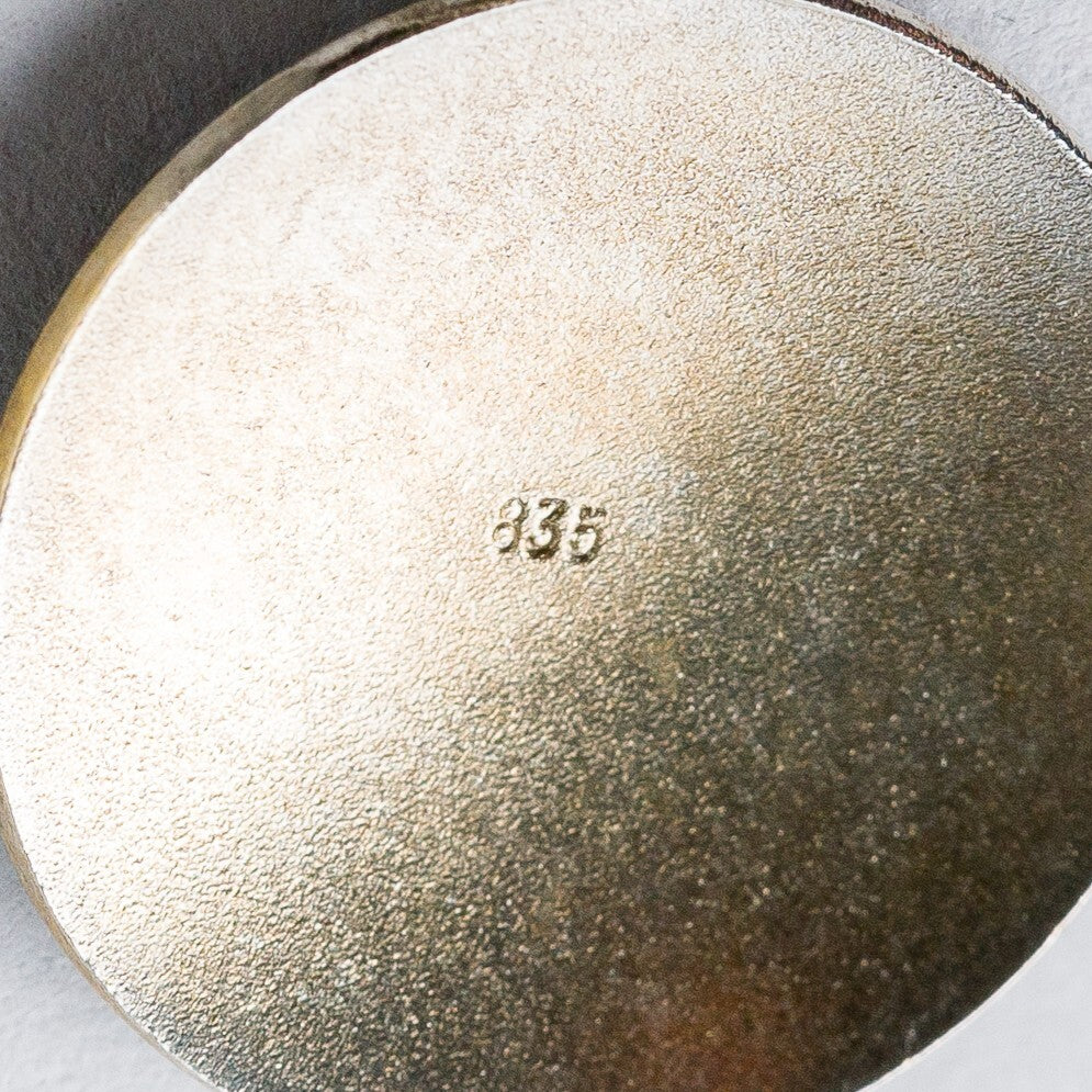 Anhänger 835 Silber Rosen 2,2 cm 2,22 g7