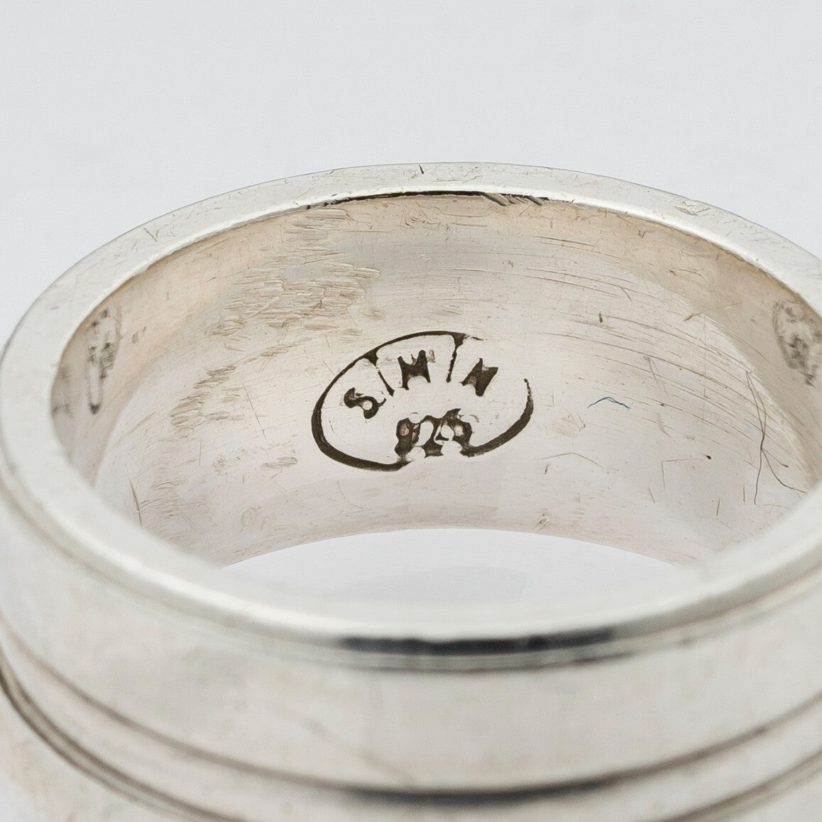 Silberring 925er Silber 7,58 g Größe 50 (15,9 mm Ø)4