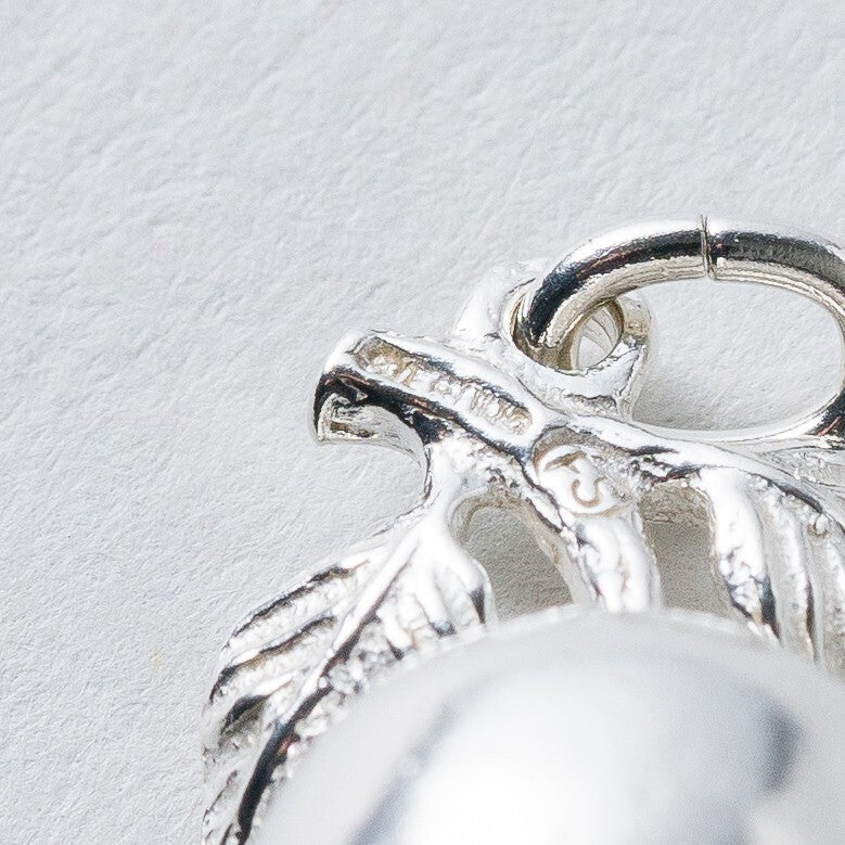 Anhänger 925 Silber Apfel 2,3 cm 2,23 g7