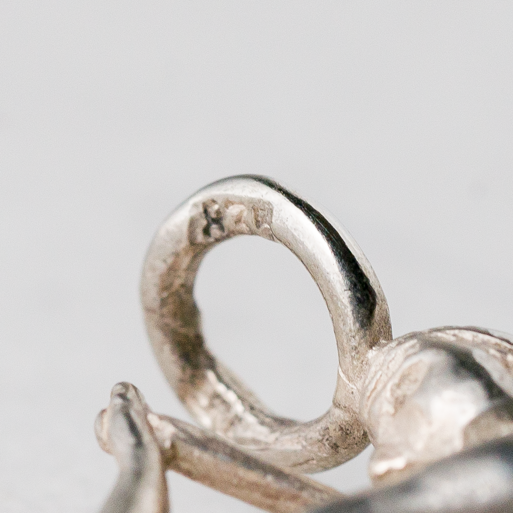 Anhänger Armor 835er Silber 3,23 g 3 cm2