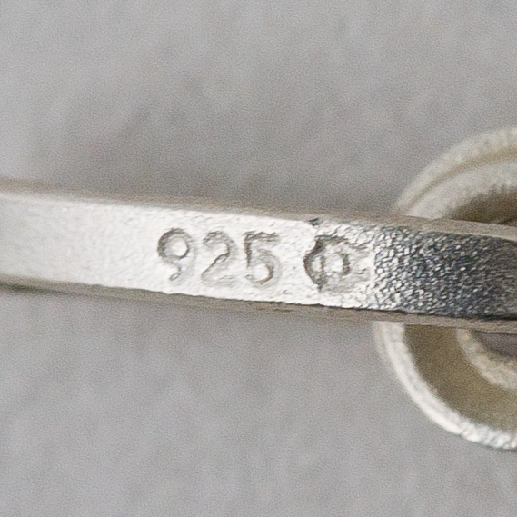 Anhänger 925er Silber 2,92 g 2,5 cm2