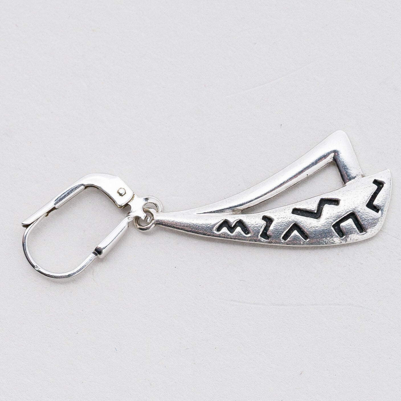 Ohrringe Hängeohrringe 925 Silber 2,79 g9